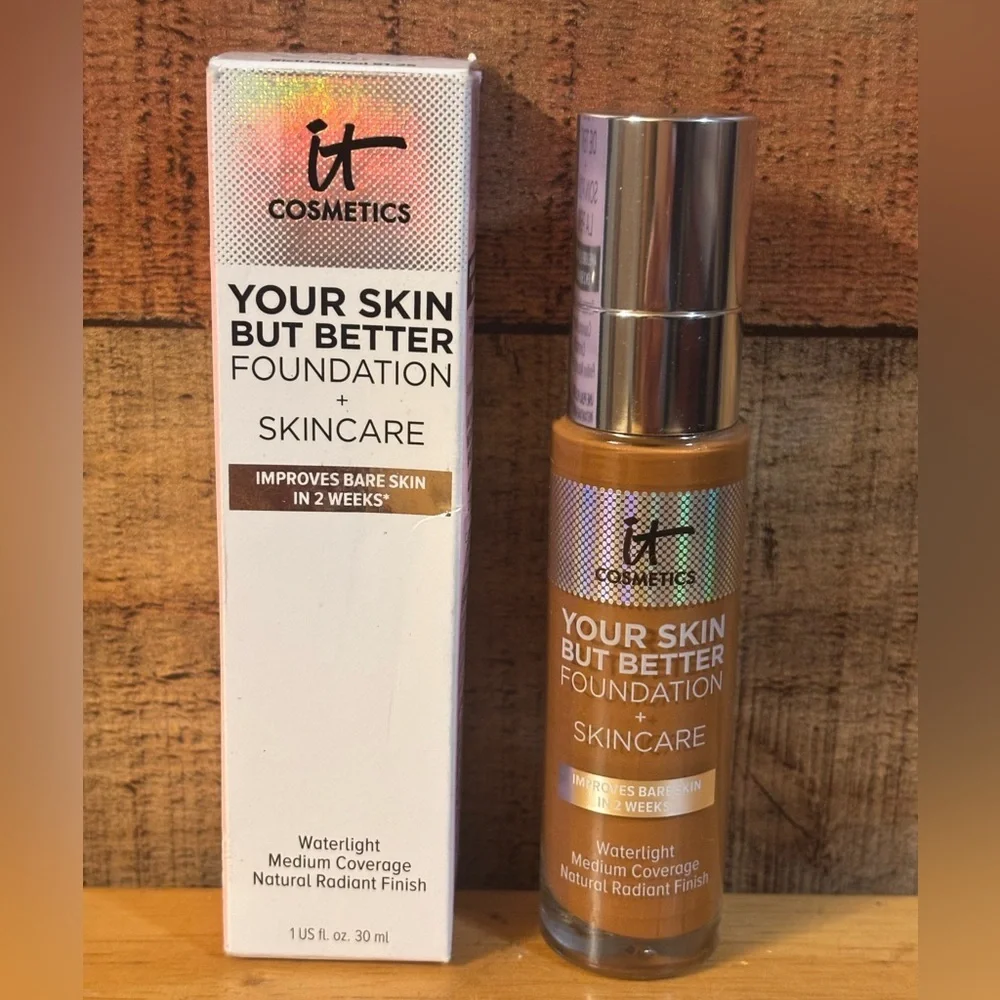 IT Cosmetics Your Skin But Better Foundation + Skincare